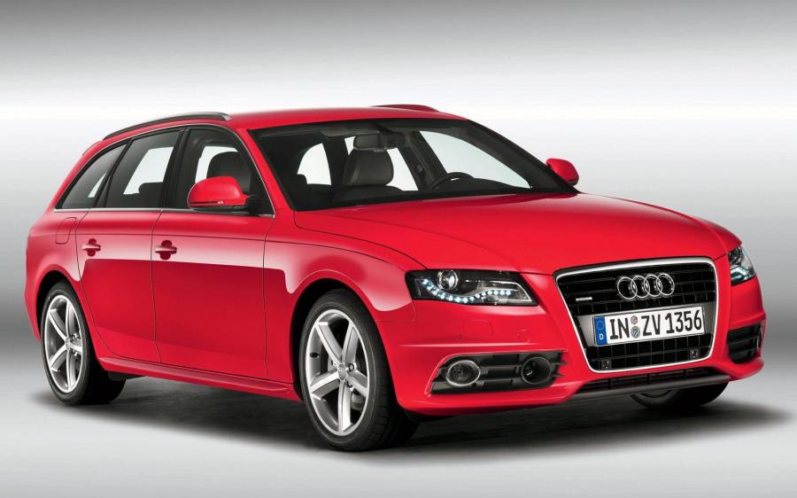 Audi A4 3.0 TDI Quattro Avant (B8, 8K) '2008 - 11